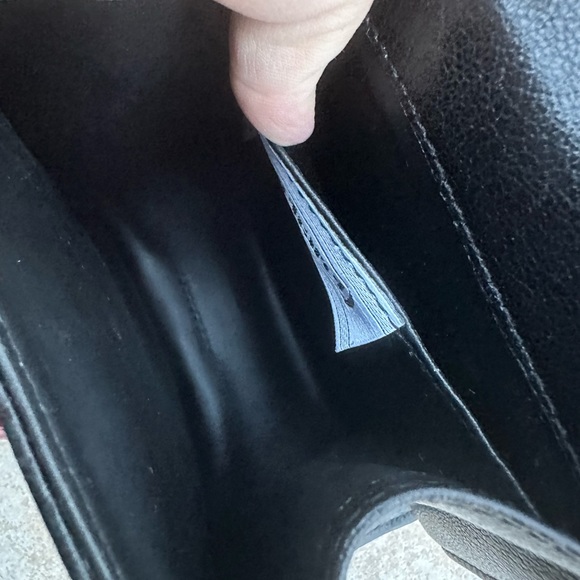 cacharel black leather crossbody - Picture 16 of 16